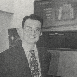Dr Viazis, old photo, 30 years of history